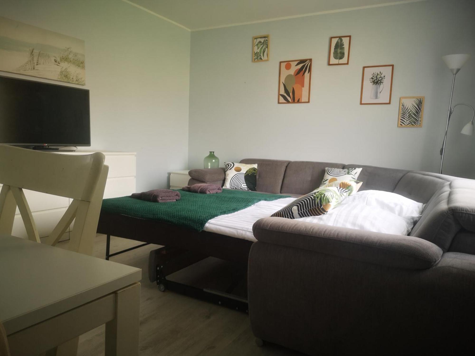 Apartamenty Mewa Rewa Exteriér fotografie