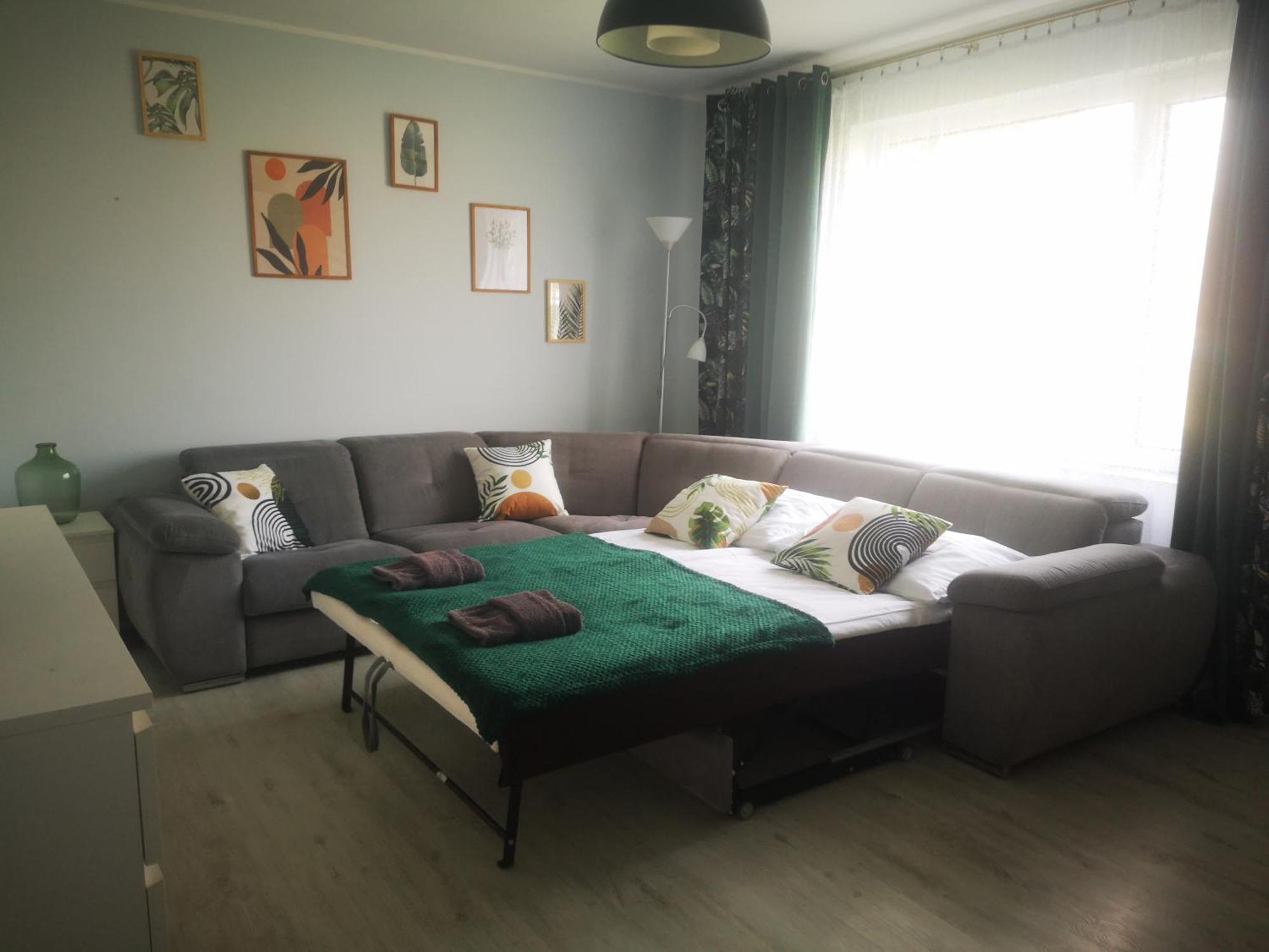 Apartamenty Mewa Rewa Exteriér fotografie