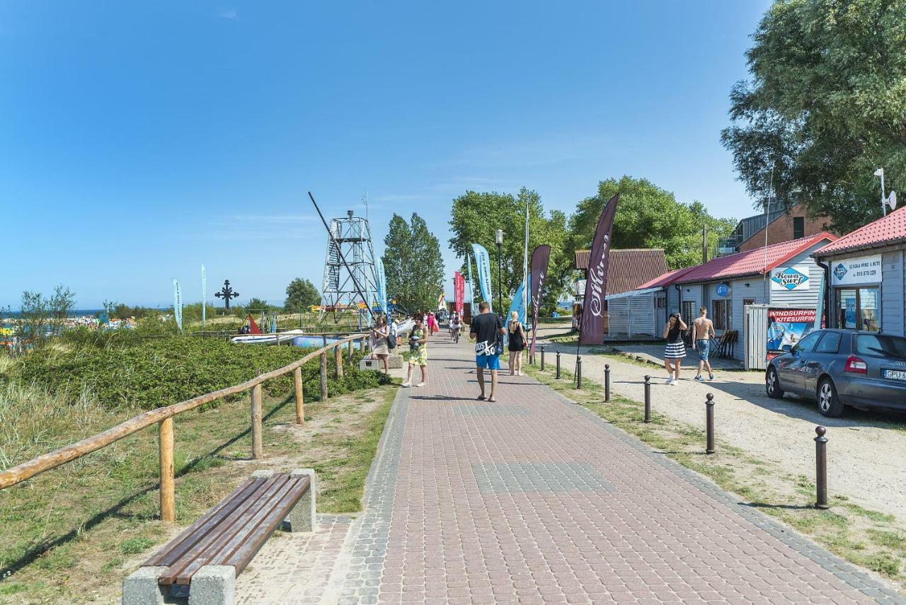 Apartamenty Mewa Rewa Exteriér fotografie