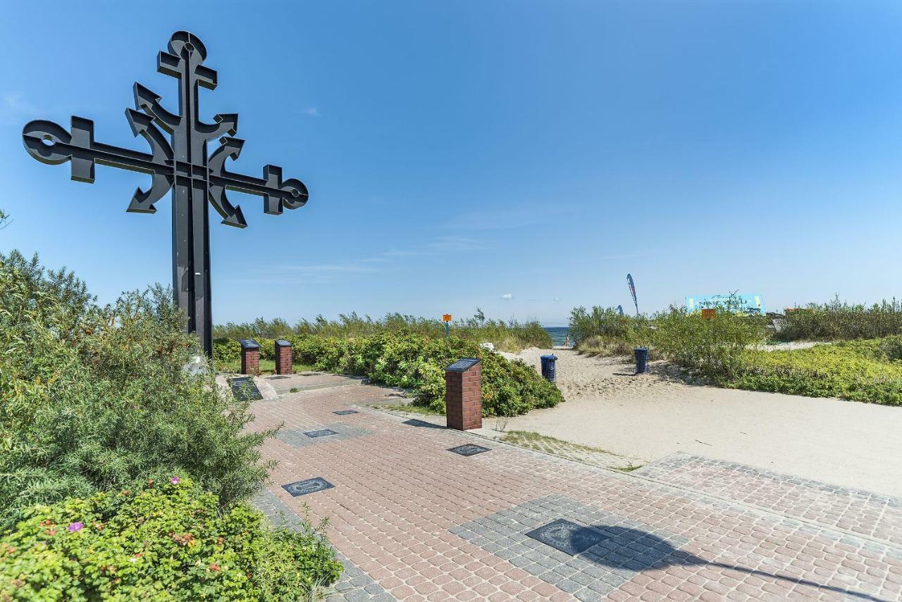 Apartamenty Mewa Rewa Exteriér fotografie